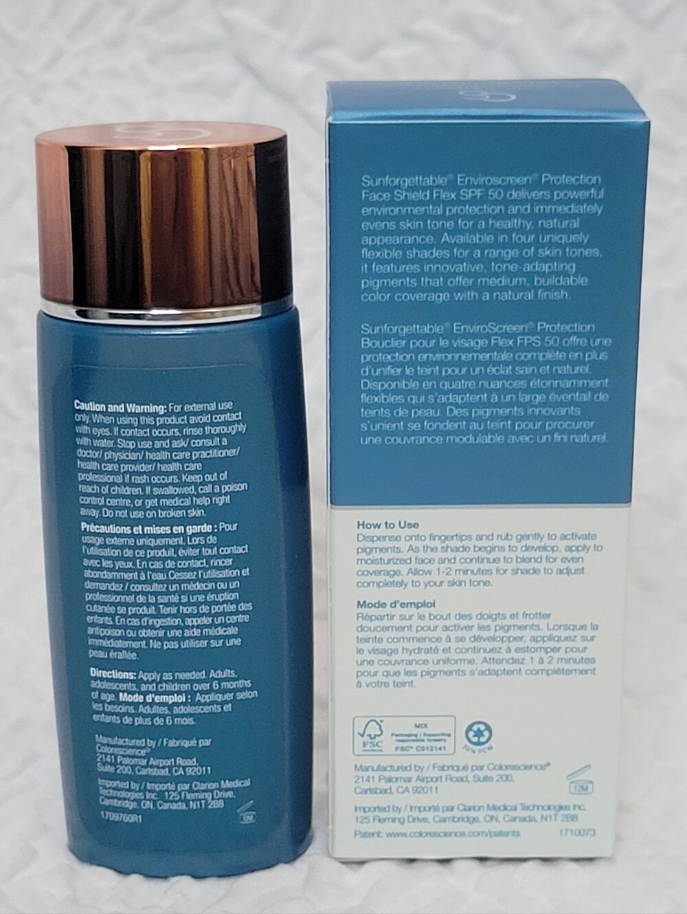 ✨️Colorescience Sunforgettable Total Protection Face Shield SPF 50 - Picture 5 of 10